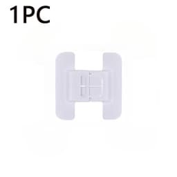 8Pcs Universal Refrigerator Lock Household Refrigerator Door Closer Multi-function Cabinet Door Lock Kids Security Protection