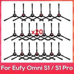Fit For ( Eufy Omni S1 / S1 Pro / T2071 / T2080 ) Part Accessory Main Side Brush Mop Hepa Filter Dust Bag Replacement Kit