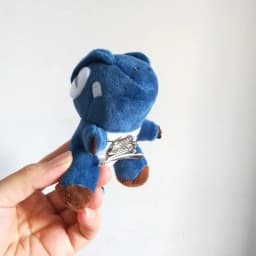 1pc cartoon green dinosaur cute shampoo headband, super cute doll head rope, dual-purpose plush delicate brooch hairpin
