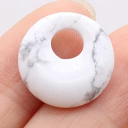 Natural Stone Beads Semi-precious Stones Round Big Hole Beads for Jewelry Making DIY Necklace Bracelet Earrings Accessories18mm