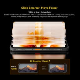 Blackview Fort 5 Rugged SmartPhone 6.78-inch 2.4K Display 108Mp Camera Imaging Flagship 2W BOX Speaker Cellphone