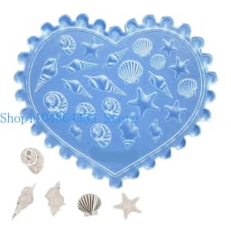 Silicone Nail Art Mold Accessory Molds Various Shape 3D Nail Decorative Mold Silicone Texture for Various Nail Types