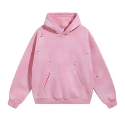 IEFB Spring New Trendy Sets Washed Sweatshirt Sweatpants Splash-ink Spray Dye Velvet Hoodies Autumn Male Wear Menwear 9W125