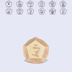Dice for Her Him Couples Gift Ideas Food Decision Dice Games Christmas Birthday Valentines Day Gifts for Wife Husband