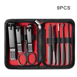 9/40Piece in 1 Manicure Set Pedicure Tools Set Nail Grooming Kit for Women Mens, Nail Manicure Kit Foot Hand Care Kit