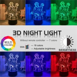 Banana Fish Led Night Light Anime for Bedroom Decor Child Kids Birthday Gift Manga Gadget Dropshipping Banana Fish Lamp