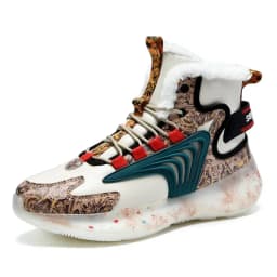 Winter Men Shoes with Plush Thick Insulation Outdoor Snow Boots Fashion Trend Soft Soles Sports Leisure Shoes Durable 2024