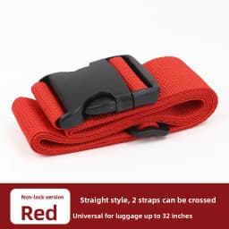 Travel Luggage Strap Cross Safety Fixation Baggage Tie down Cargo Bag Protection Buckle Rope Strengthening Band Accessories
