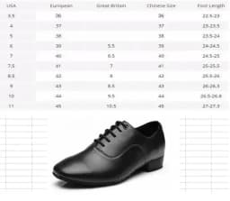 Discount New High Quality White Black PU Leather Men's Ballroom Dance Shoes/ Salsa Tango Dance Shoes/ Latin Dance Shoes Men