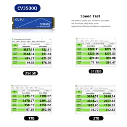 CUSU SSD NVMe M2 1TB 2TB M.2 SSD 512GB 256GB 2280 PCIe3.0 Hard Disk Internal Solid State Drive SSD for PC Laptop Desktop