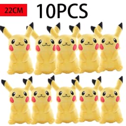 2026 @@ Pokemon Plush Dolls Set - Soft Stuffed Animals Pikachu Charmander Bulbasaur Squirtle Psyduck Eevee Peluche Toy Gifts