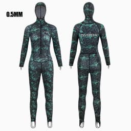 0.5mm Lycra Wetsuitsurf Scuba Diving Suit Equipment Underwater Fishing Spearfishing Kitesurf Swimwear Wet Suit Equipment