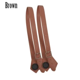 TANQU Diamond Shaped Variable Handle for Obag Long Adjustable Handles with Drop Buckle for O Bag for EVA Bag Body