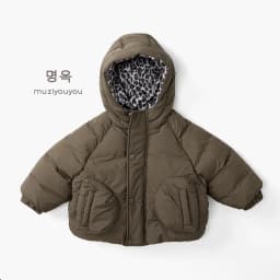 2025 Winter New Children Thick Warm Coat Solid Boys Girls Cotton Padded Jacket Kids Casual Fleece Coat Fashion Baby Warm Clothes
