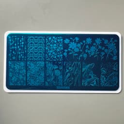 XMQ STAMPING NAIL PLATES FLOWER TEMPLATES