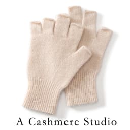 High Quality 100% Pure Cashmere Half Finger Gloves Women Soft Warm With Fourchettes Knitted Gloves For Driving Outdoor Sports