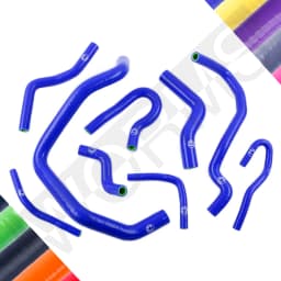 For 1992-2000 Honda Civic SOHC D15 D16 EG EK 1.6L Silicone Radiator Coolant Hose Kit 1993 1994 1995 1996 1997 1998 1999