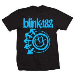 Blink 182 Blink 182 Punk Band Casual T-Shirt Men's and Women's Luxury Band Brand Top 2026