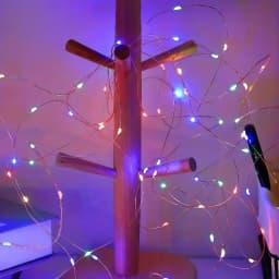 Remote LED Copper String Lights 5M50LED-30M300LED Battery Box Design IP54 Waterproof Flash Wave Steady Modes Festival Home Decor