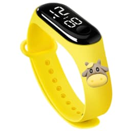 Multicolor Children Watch Led Digital Watches for Boy Girl Outdoor Sport Watch Display Date Waterproof Smart Touch Kids Watches