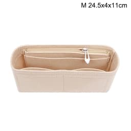 1PC Felt Insert Bag Organizer, Makeup Organizers, Liner Perfect for Brand Women's Handbags For And Cosmetic Bags