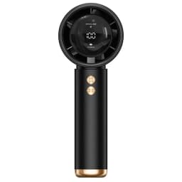 Mini Handheld Fan USB Fast Charging Portable Air Calculating Fan Mute Highspeed Fan for Travel Outdoor Activities