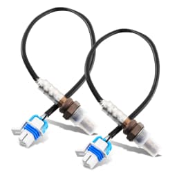 2PCS Upstream Downstream for Cadillac Escalade Chevrolet Suburban GMC Sierra GMC Yukon XL 4Wires Oxgen Sensor