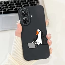 For Realme Note 60 Case RMX3933 Cool Machine Fashion Painted Cover Soft TPU Phone Case For Realme Note 60X Note60 Narzo N61 Bags