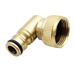 Hose Reel Swivel Elbow Quick Connector For Hoselock Plug 3/4in BSP Female Outdoor Garden hose faucet adapter