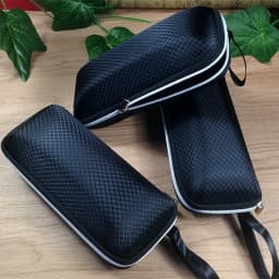 Oxford Bula Zipper Sunglasses Glasses Case Hook Type Sunglasses Case Stress Resistant Outdoor Storage Box Wholesale