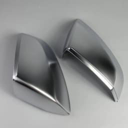 Rearview Mirror Covers for Audi Q7 2016-2021 , Q5 2019-2021 Chrome Matt Cap Accessories Styling