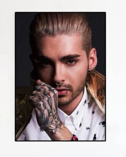 Singer Bill K-Kaulitz Tom Tokio Hotel Posters and Prints Rock Roll Team Wall Art Canvas Painting Home Bedroom Living Room Decor