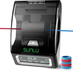 SUNLU FC01 Filament Connector Fast Heating 3D Print Filament 1.75mm For PLA PETG PCL ABS PA PC Recycled Filament Tails Multiple