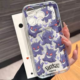 HOT Anime Cute P-Pokemons Phone Case For iPhone 17e 17 16 16e 15 14 13 12 11 Mini Pro Max X XR XSMax Air Plus Transparent