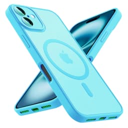 Luxury Frosted Phone Case For iPhone 18 16 15 14 13 12 11 Pro Max Plus 17 Air For Magsafe Matte Transparent Magnetic Cover
