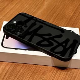 Creative Irregular Black Line Phone Case For iPhone 18 17 16 15 11 12 14 13 Pro Max Mini X XR 7 Plus 17E Shockproof Cover Fundas