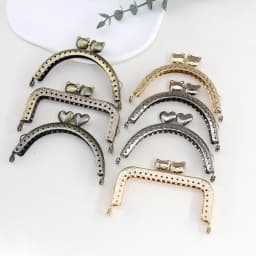 5pcs 8.5cm Cat Head Metal Purse Frame Bronze Golden Silver Kiss Clasp Handle For Bag Sewing Craft Tailor Sewer Bag Accessory