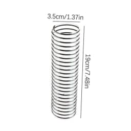1Pcs Vacuum Cleaner Hoover Lower Duct Hose Flexible Tube For NV340 NV601 Replacement Parts Accessories