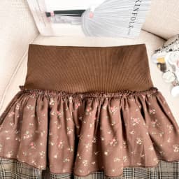 Women's Mirad Splicing Mini A-line Short Skirt Layered Grid Y2K Japanese Cute Harajuku Street Clothing Academy Retro Sexy Skirt
