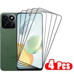 4/3/2/1Pcs For Honor 200 Smart Glass Huawei Honor 200 Smart Tempered Glass 9H Full Cover Screen Protector Huawei Honor 200 Smart