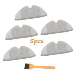 Mop Cloth Rag Water Tank Brush HEPA Filter for Xiaomi Mijia 1C 1T STYTJ01ZHM Mi Robot Vacuum Mop SKV4093GL Dreame F9 STYTJ02ZHM