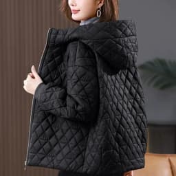 Women's Down Cotton Jacket 2026 Age-reducing Hooded Ladies Winter Parka Coat Comfortable Middle-aged Mother Female Outerwear