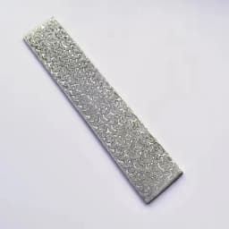 New Pattern VG10 Sandwich Damascus Steel for DIY Exquisite Knife Making Stainless Steel Knife Blade Blank Has Been HeatTreatment