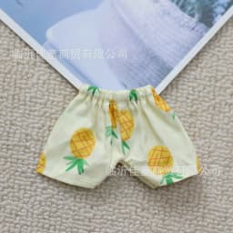 Labubu Doll Clothing Versatile Pants 17cm Plush Doll Clothing Accessories Labubu I II Idol Doll Sitting Party Accessories