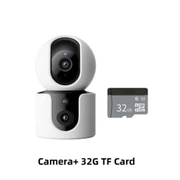 Xiaomi C300 Smart Camera Dual Lens PTZ 360° AI Detection 3 Million Pixels Full Color Night Vision WiFi 6 Home Security Mi Home