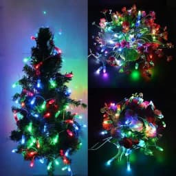 50pcs/lot DC5V /DC12V 12mm WS2811 IC White Cable LED Module String Christmas LED Pixel Light Addressable Waterproof RGB Lamp