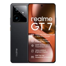 Europe Version Realme Gt 7 5g Smartphone Mediatek Dimensity 9400E 6.78Inch Amoled 7000Mah Battery 120W Fast Charging
