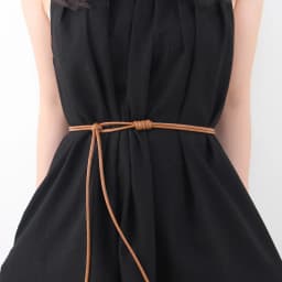 Women Long Thin Knotted Rope Belt Vintage Solid Color Skinny PU Waist Belts Female Lady Dress Coat Decorative Straps Girdle