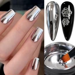 AWStorG Hema Free Poly Nail Gel 30ML Acrylic Gel Finger Extension Transparent Nail Art Extension Quick Building Soak Off UV