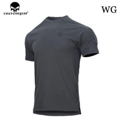 Emersongear Blue Label Tactical Short Sleeve Mandrill Functional Shirts Outdoor Daily Sports T-shirt Combat Fitness EMB9588